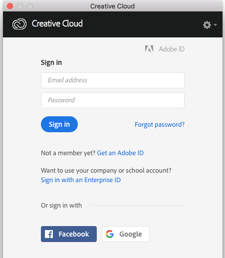 Creative Cloud Mac App Download