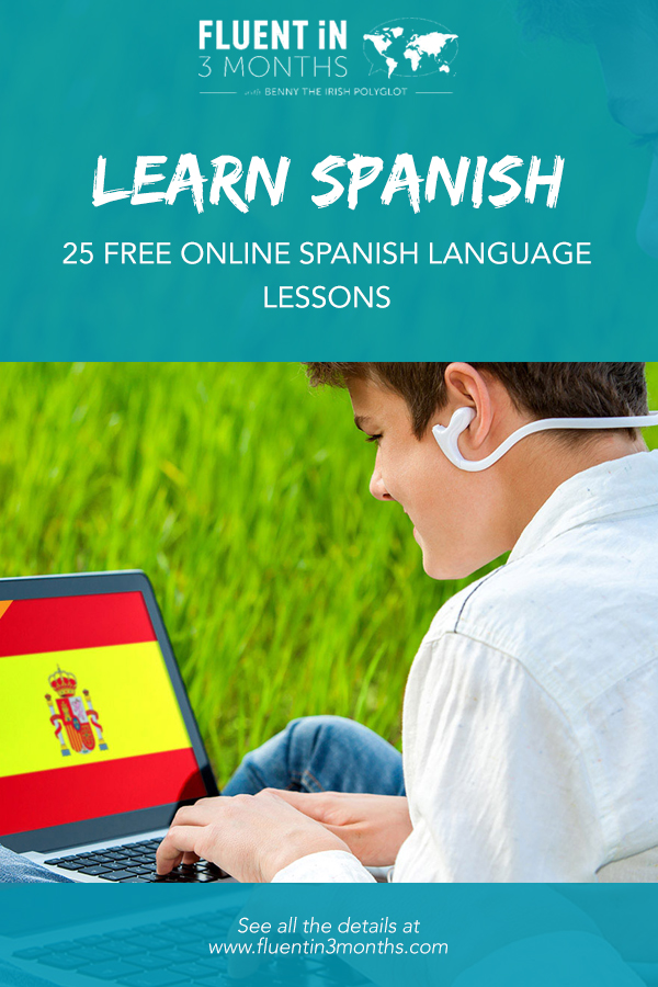 Free spanish language courses near me