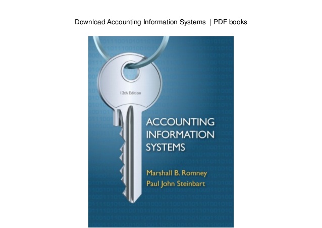 Accounting information systems book pdf download