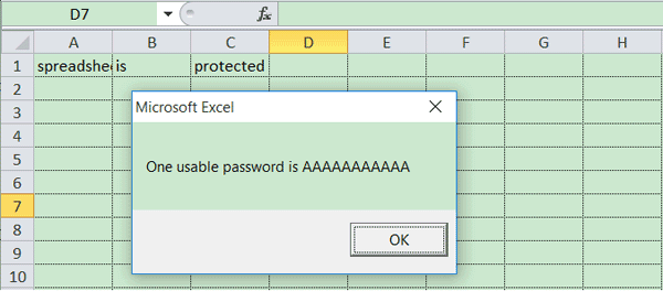 Microsoft Excel Forgot Password To Open File